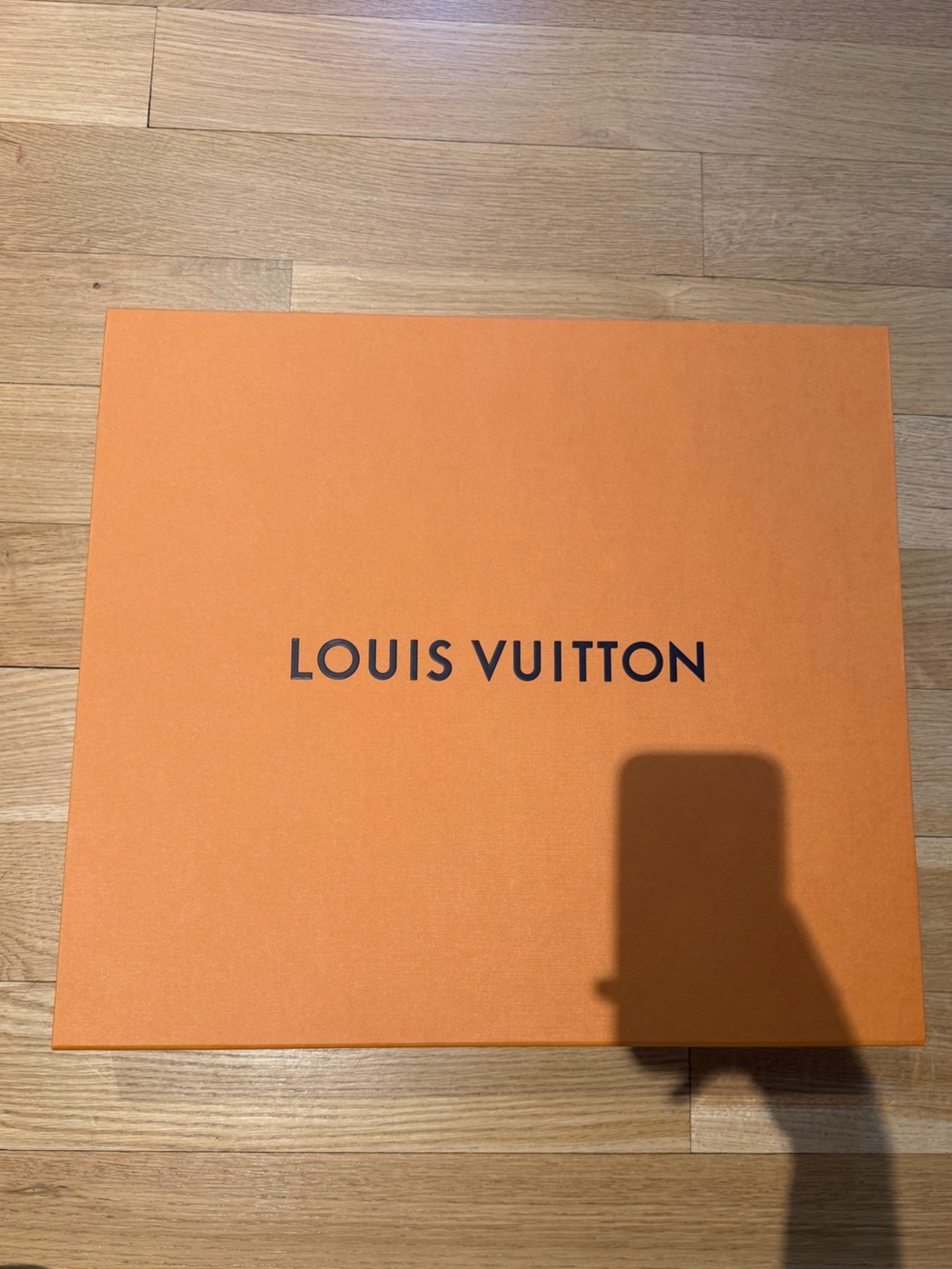 Louis Vuitton Orange Gift Box